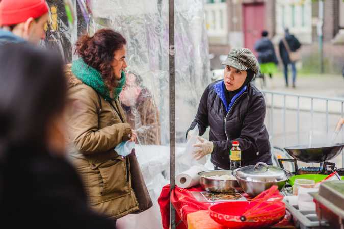  Lombok Food Market at Moskeeplein by Mirel Masic